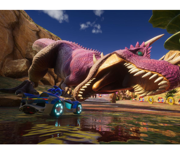 Switch Sonic Racing CrossWorlds - 1486983 - zdjęcie 3